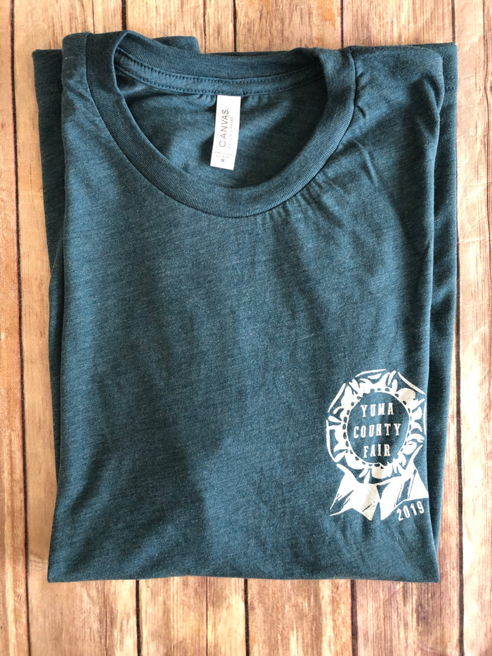 Yuma Roots™ Yuma County Fair 2019 Triblend Adult Tee