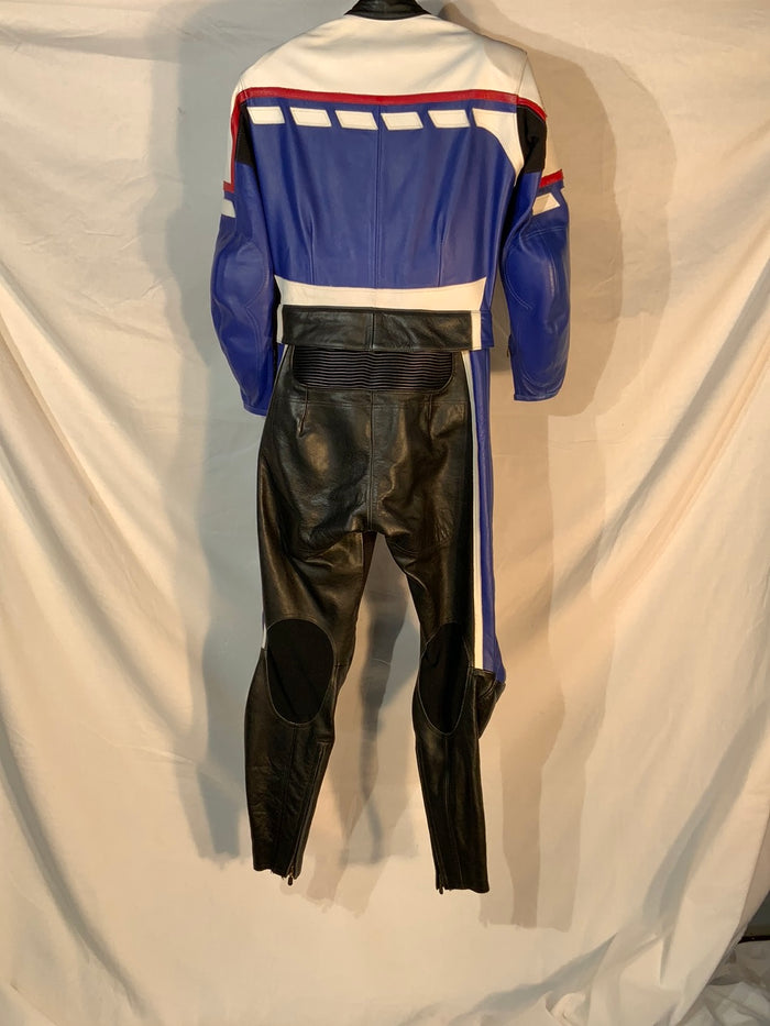 Z-Leathers 2-piece leather riding suit, Size Extra-Small