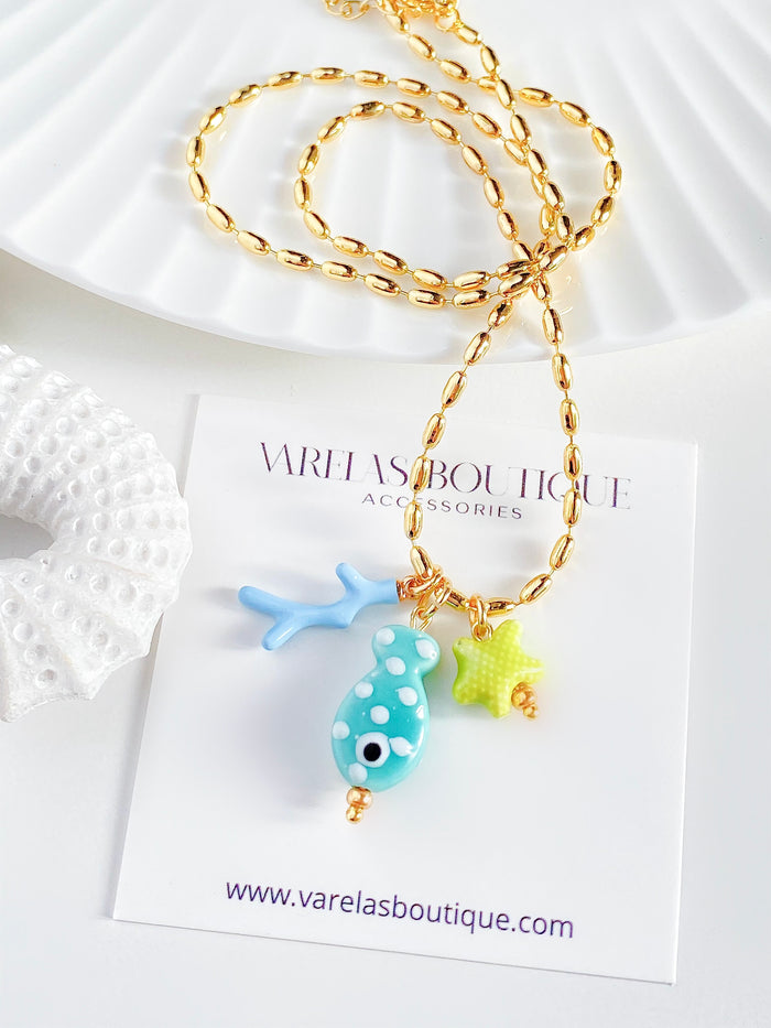 ZAFIREA NECKLACE