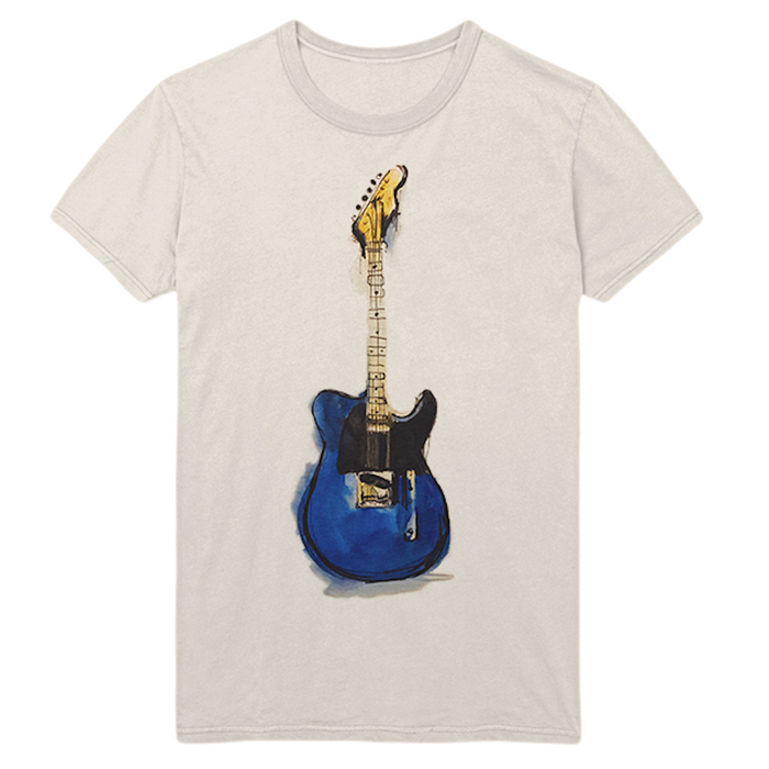 ZC Blue Tele Watercolor T-Shirt