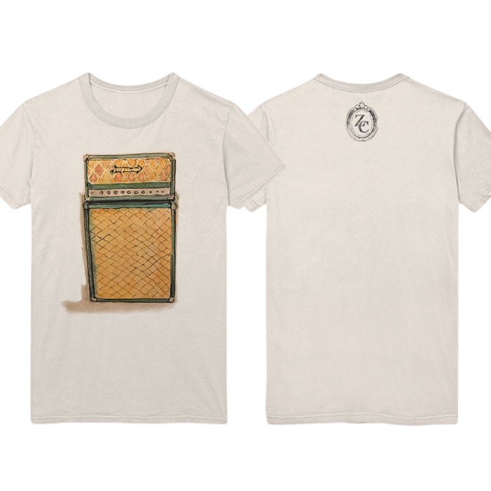 ZC Green Siegmund Amp Watercolor T-Shirt