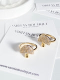 Zirconia mushroom ring